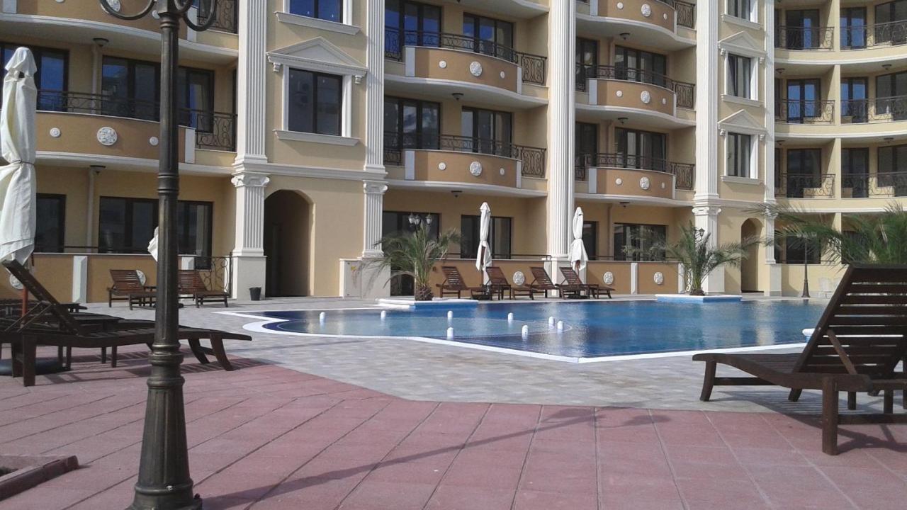 Flora Beach Private Apart otel Ahyolu Dış mekan fotoğraf