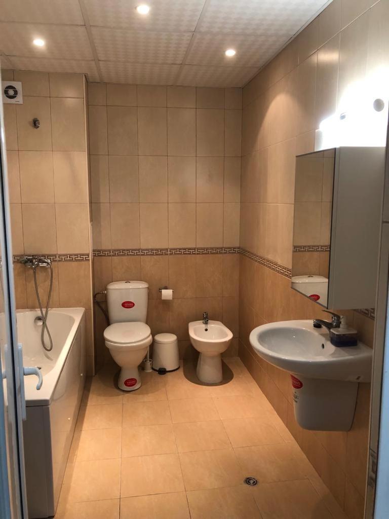Flora Beach Private Apart otel Ahyolu Dış mekan fotoğraf